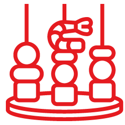 Meerdere losse stukken vlees / vis